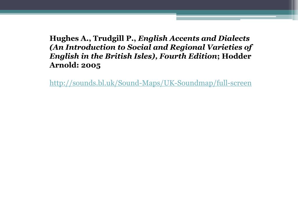 english accents and dialects hughes trudgill pdf free